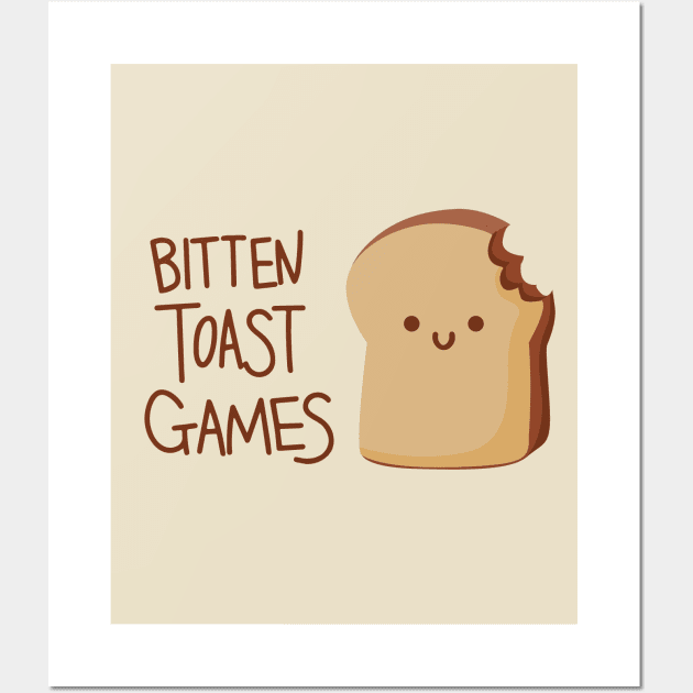 Bitten Toast Games Wall Art by bittentoast